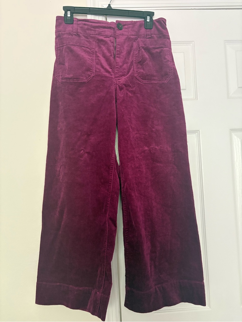Women’s Wide-Leg Corduroy Maeve Pants -